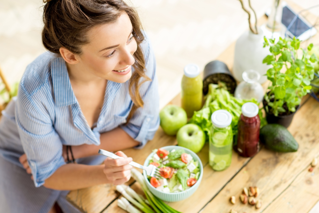 5 benefícios de uma dieta equilibrada e saudável