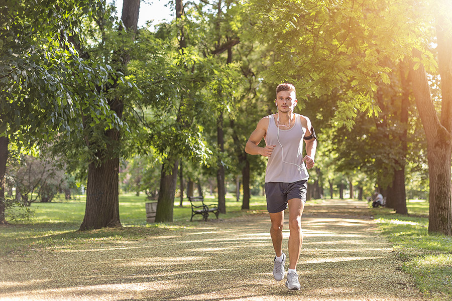 Exercício ao ar livre: 6 benefícios