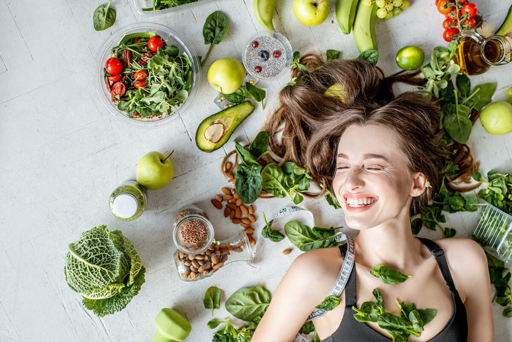 Saúde da pele e Cabelos: como a alimentação influencia?