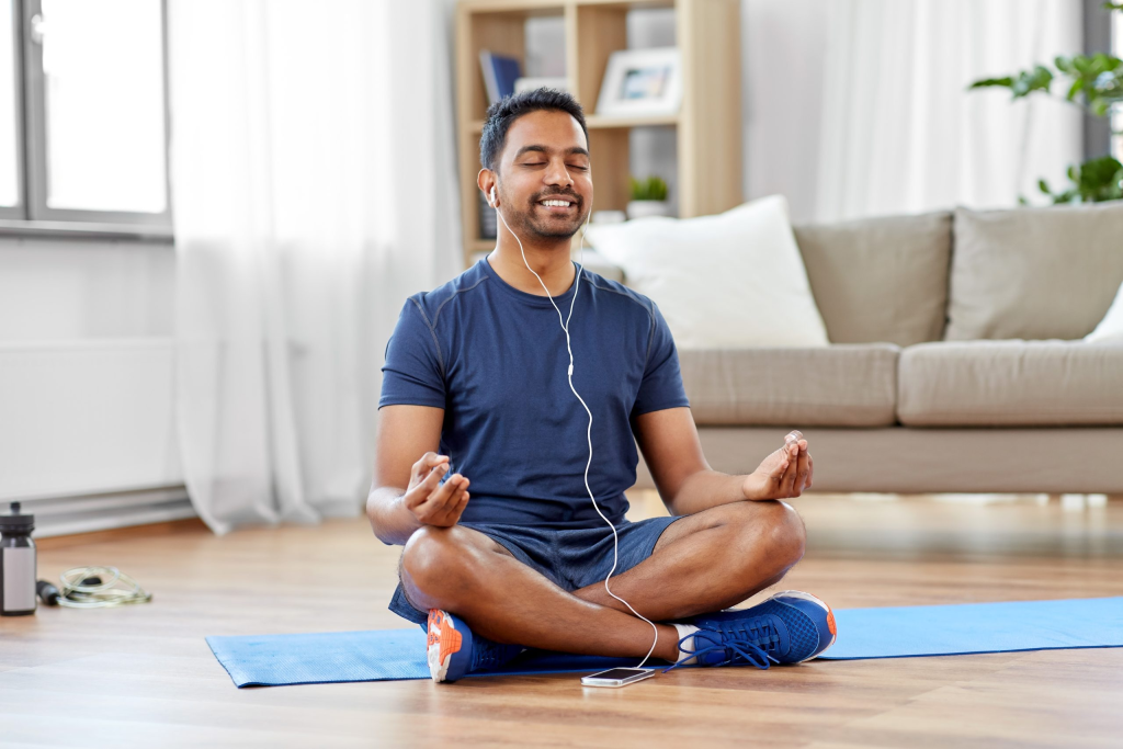 Benefícios da meditação para a saúde mental e física