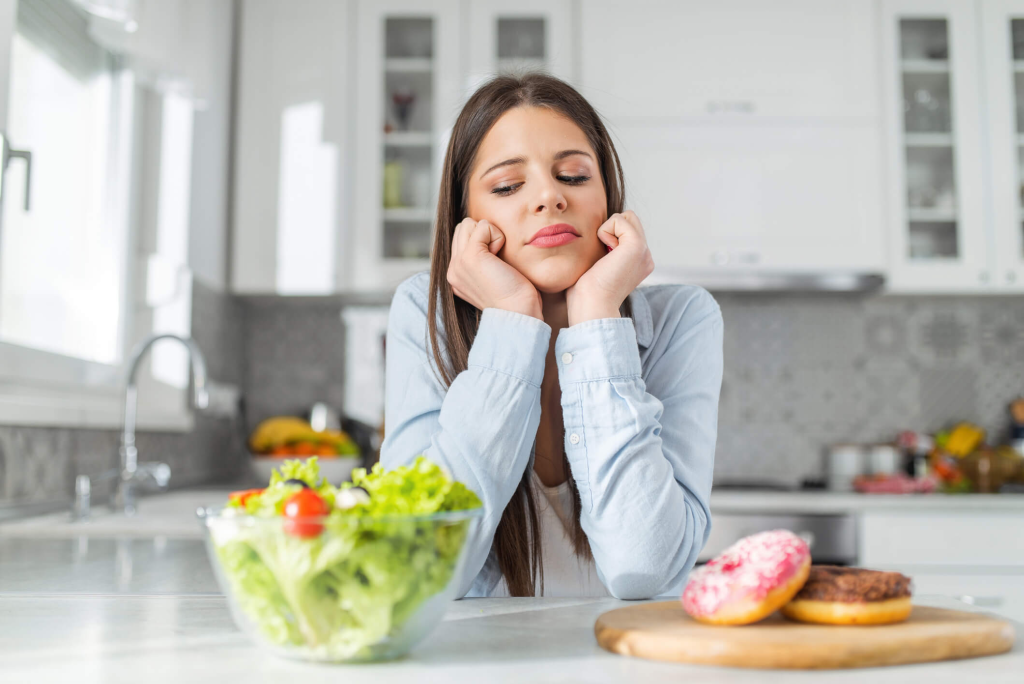 Como controlar a ansiedade alimentar durante o processo de emagrecimento